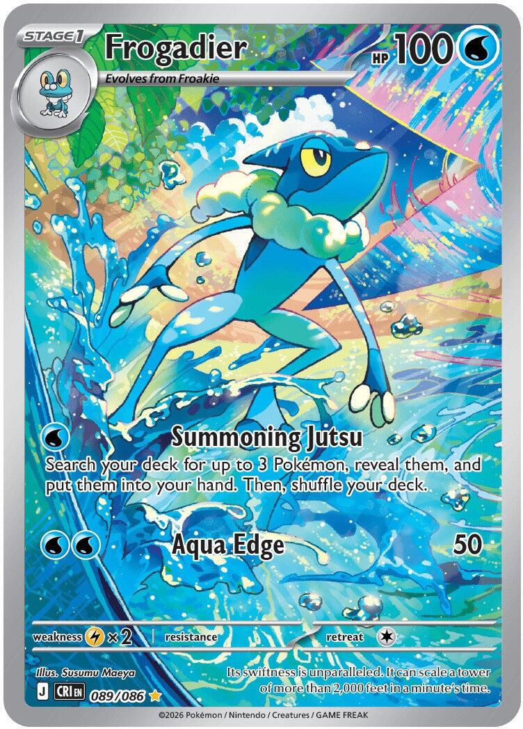 Frogadier - 089/086 | Local Legends