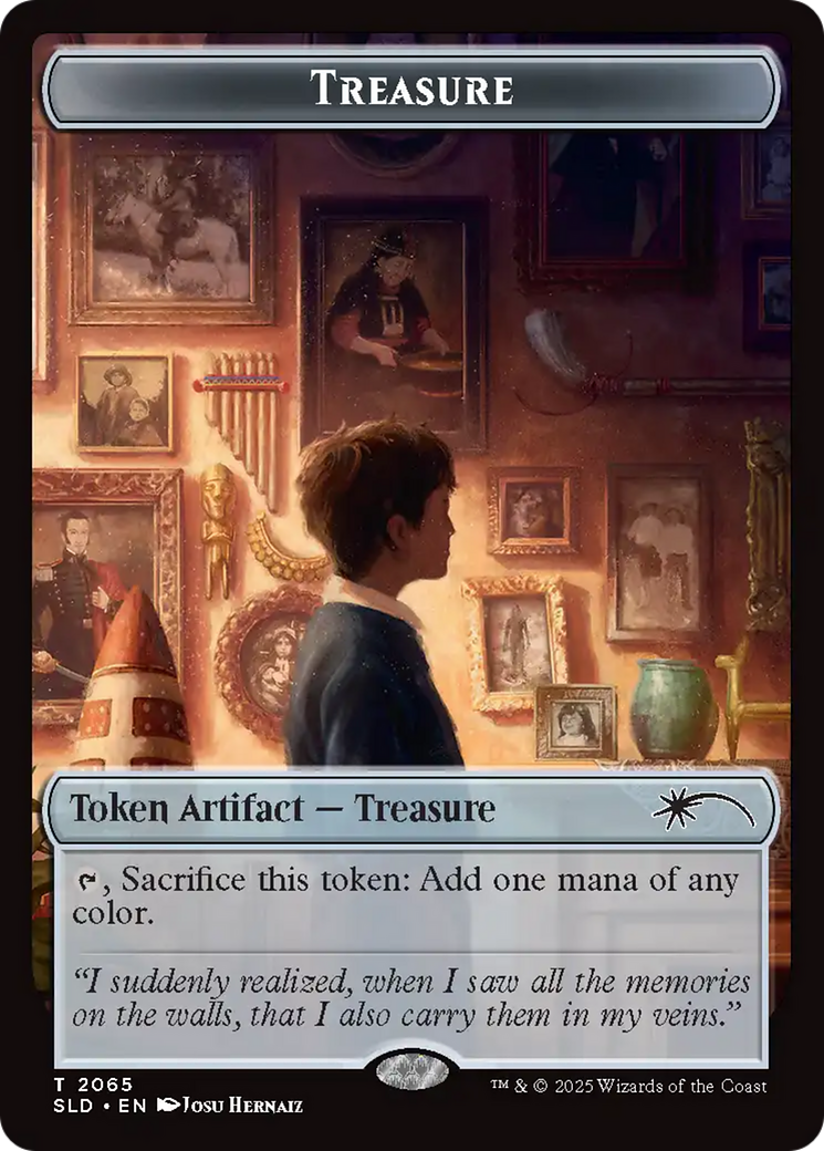 Treasure Token (2065) [Secret Lair Drop Series] | Local Legends