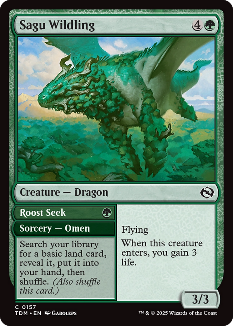 Sagu Wildling [Tarkir: Dragonstorm] | Local Legends