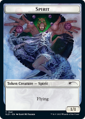 Angel // Spirit Double-Sided Token [Secret Lair Drop Series] | Golgari Games