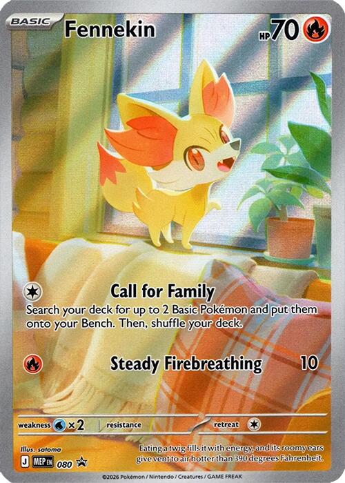 Fennekin - 080 | Local Legends