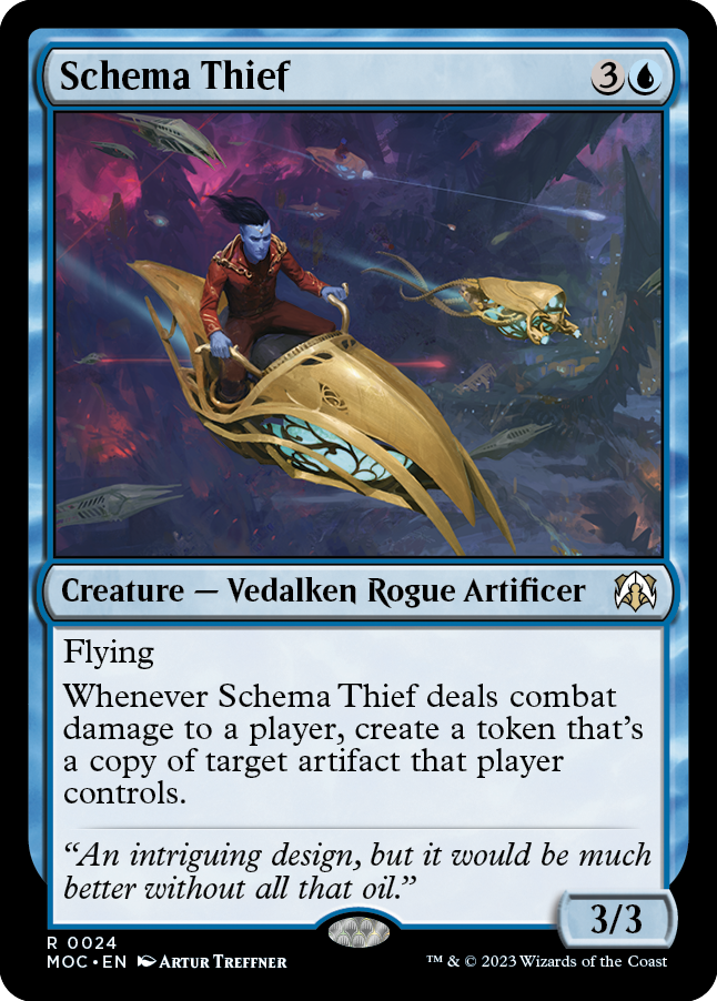 Schema Thief [March of the Machine Commander] | Local Legends