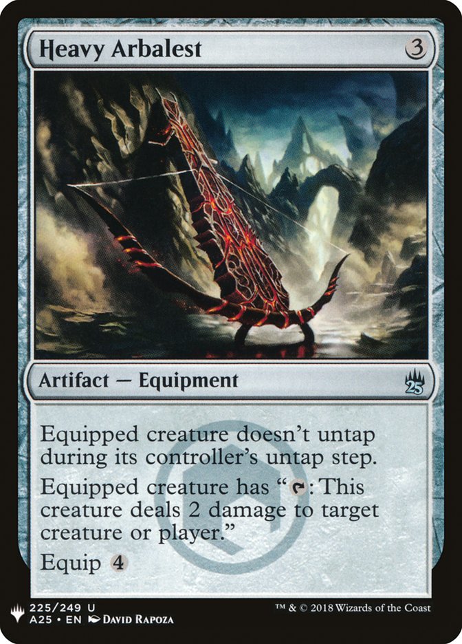 Heavy Arbalest [Mystery Booster] | Local Legends