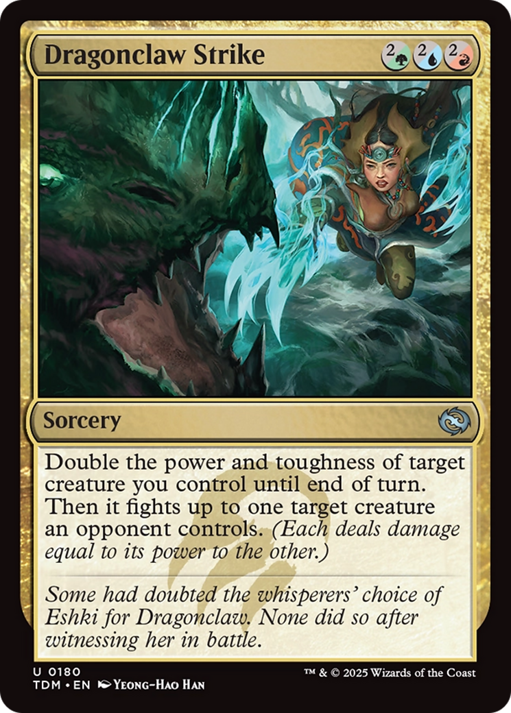 Dragonclaw Strike [Tarkir: Dragonstorm] | Local Legends