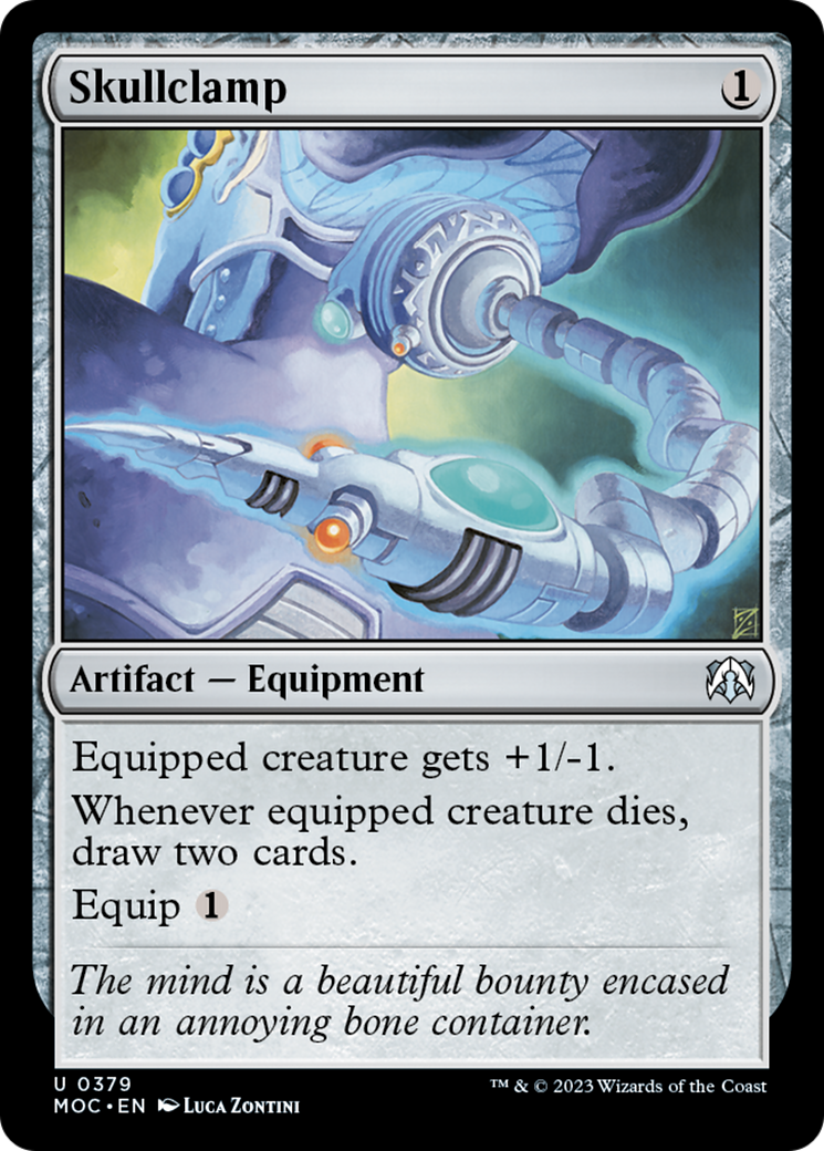 Skullclamp [March of the Machine Commander] | Local Legends