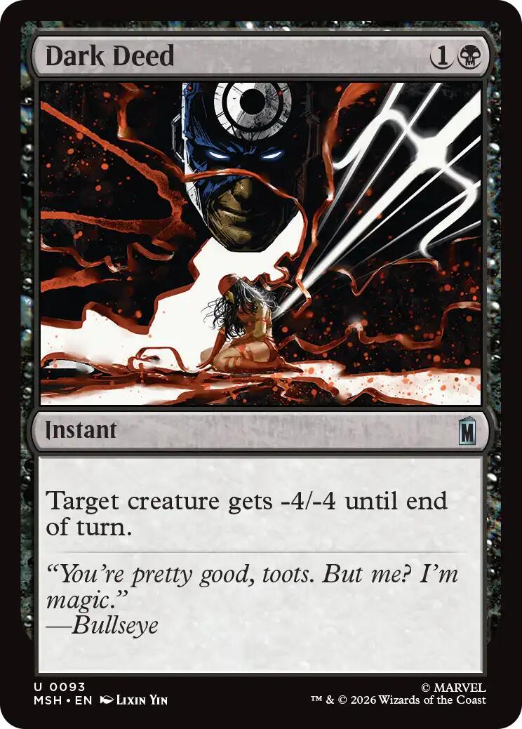 Dark Deed | Local Legends