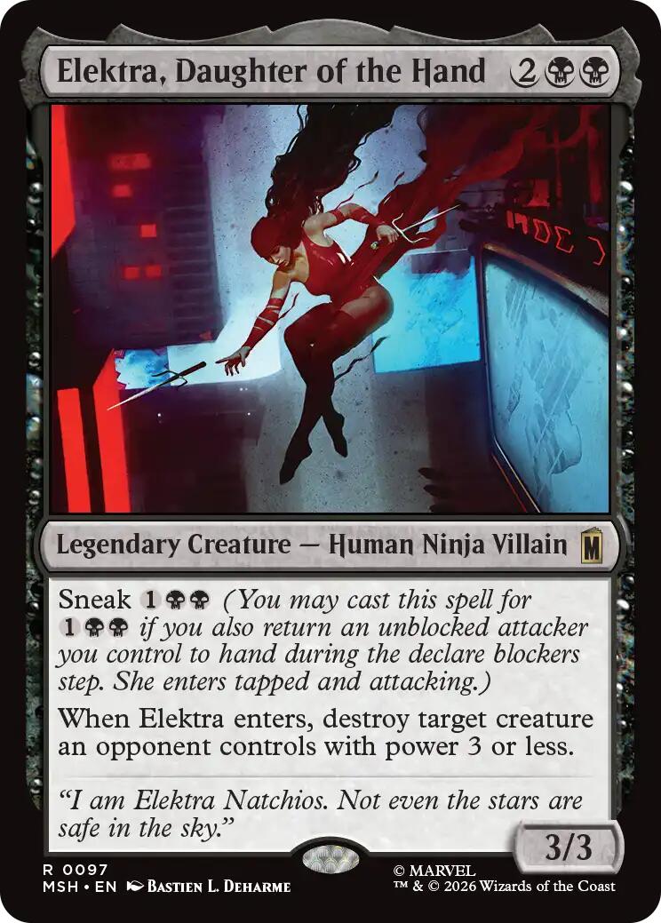 Elektra, Daughter of the Hand | Local Legends