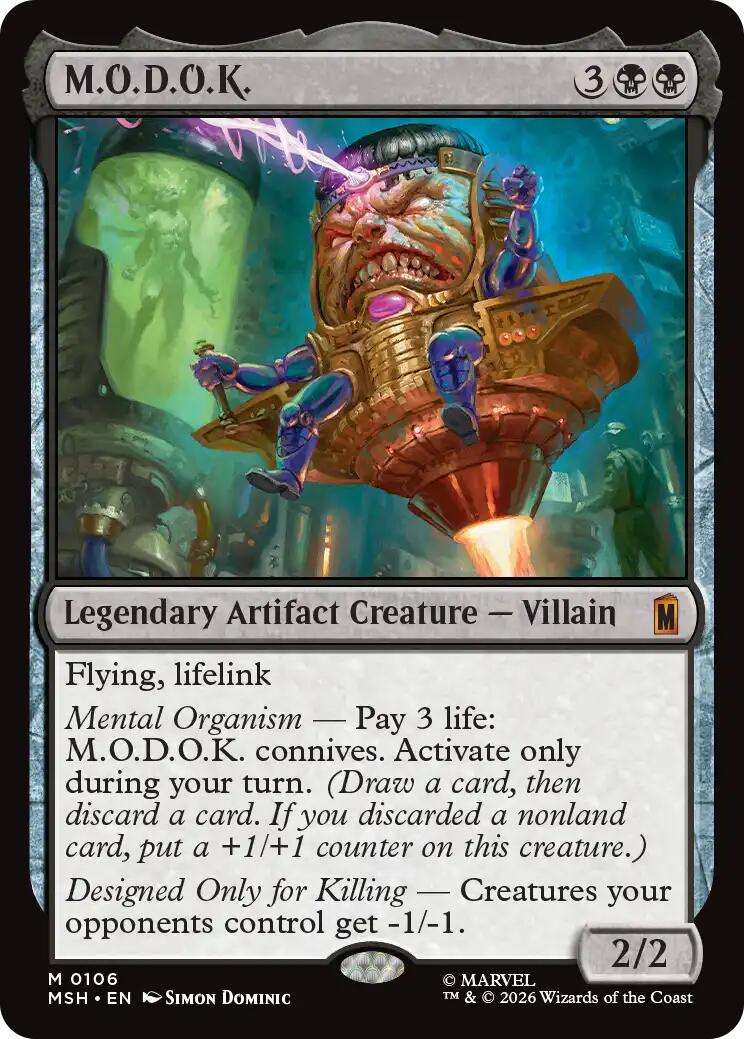 M.O.D.O.K. | Local Legends
