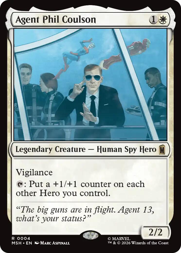 Agent Phil Coulson | Local Legends