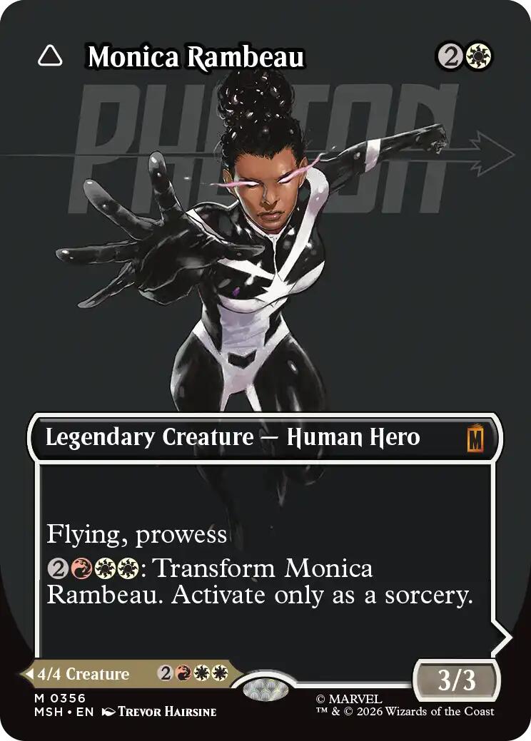Monica Rambeau (Borderless) (0356) | Local Legends