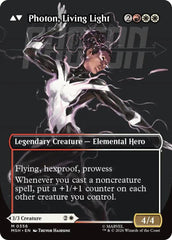 Monica Rambeau (Borderless) (0356) (Back) | Local Legends