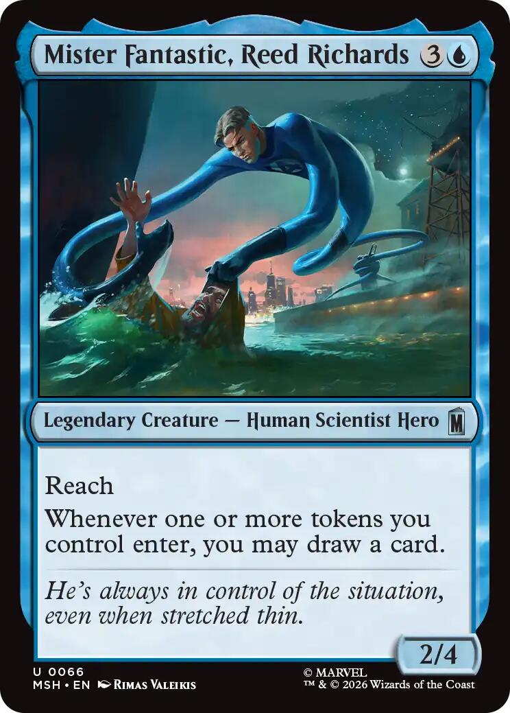 Mister Fantastic, Reed Richards | Local Legends