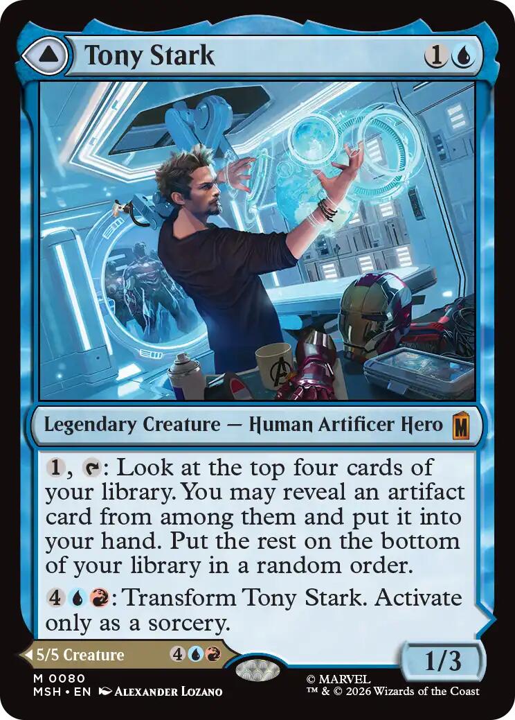 Tony Stark | Local Legends