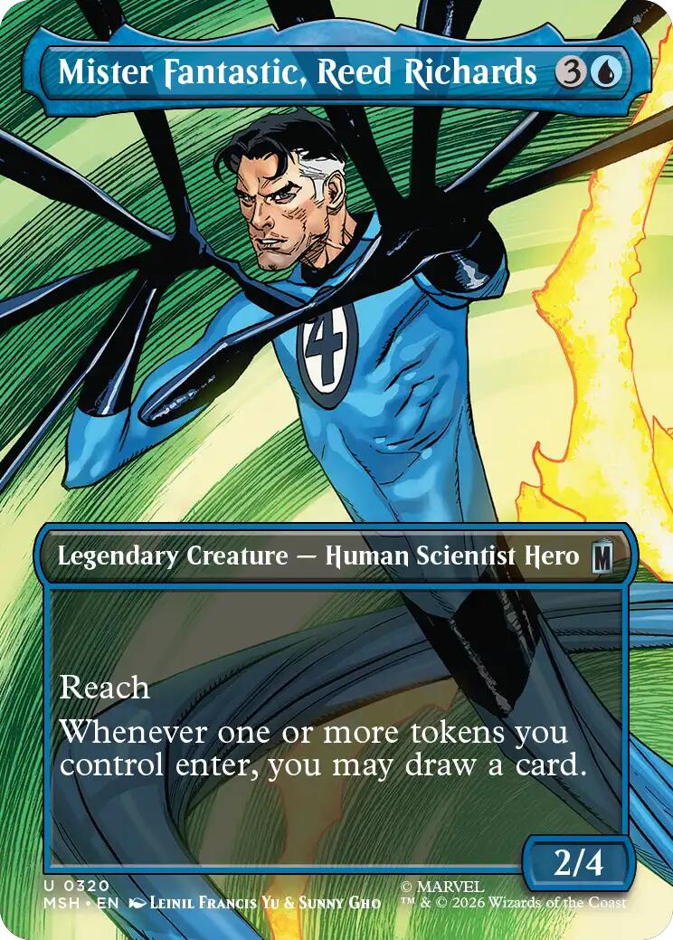Mister Fantastic, Reed Richards (Borderless) | Local Legends