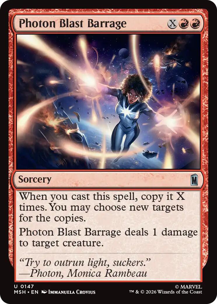 Photon Blast Barrage | Local Legends