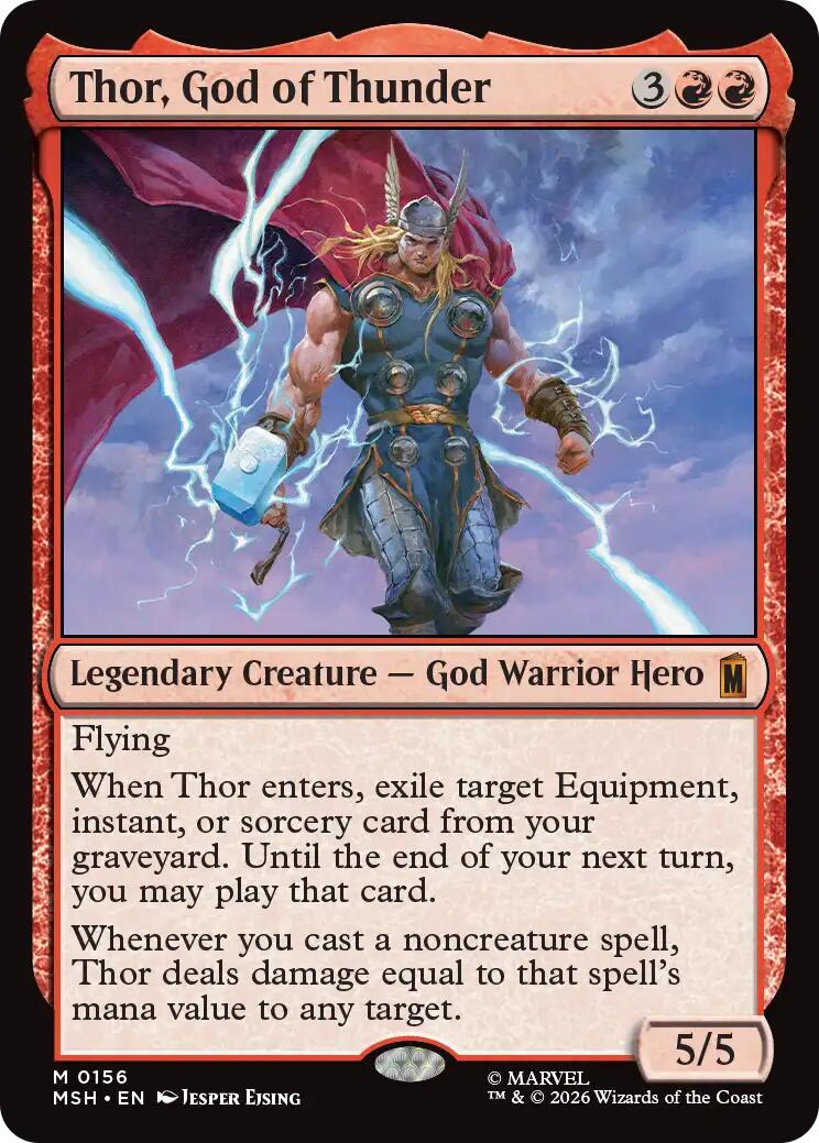 Thor, God of Thunder | Local Legends