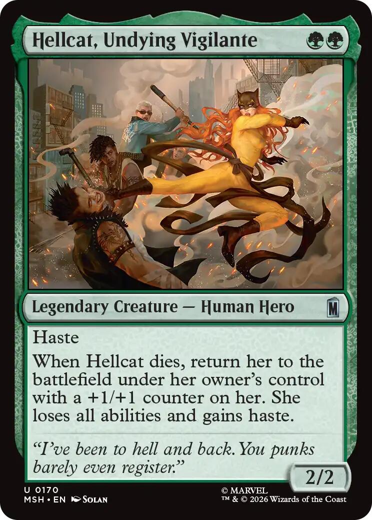 Hellcat, Undying Vigilante | Local Legends