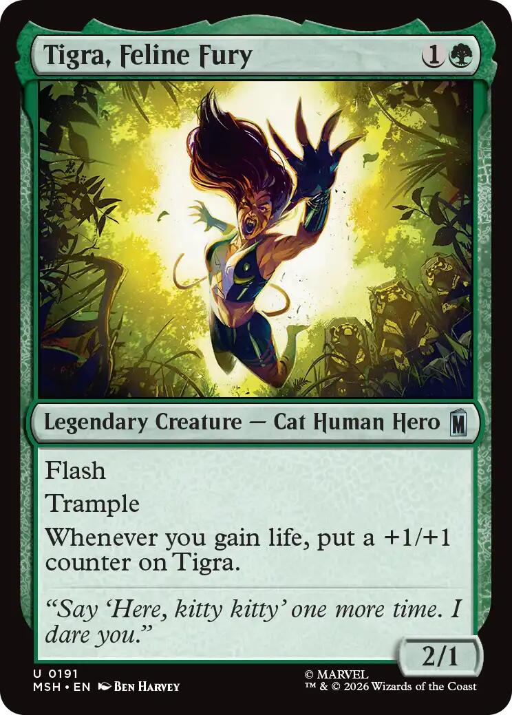 Tigra, Feline Fury | Local Legends