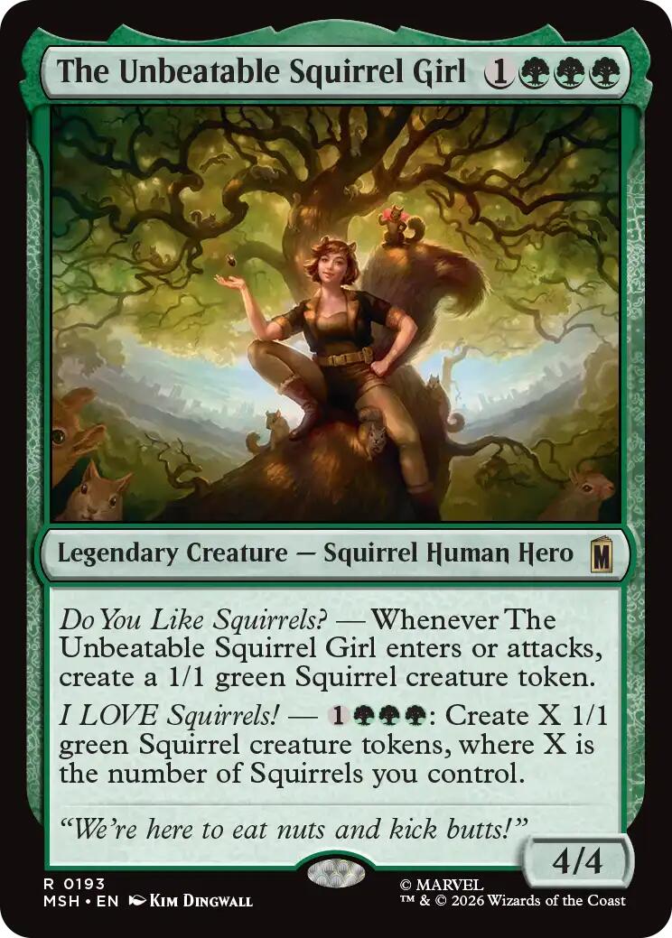 The Unbeatable Squirrel Girl | Local Legends