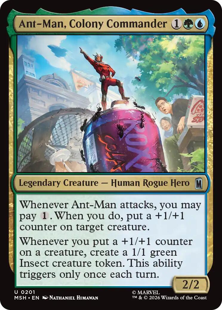 Ant-Man, Colony Commander | Local Legends