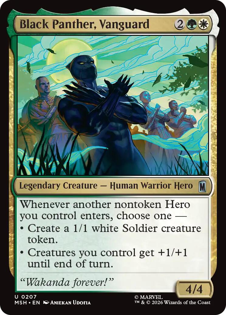Black Panther, Vanguard | Local Legends