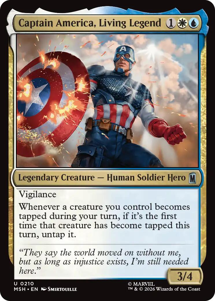 Captain America, Living Legend | Local Legends