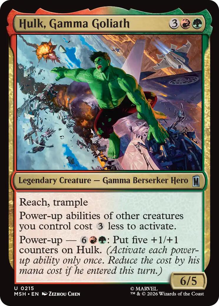 Hulk, Gamma Goliath | Local Legends