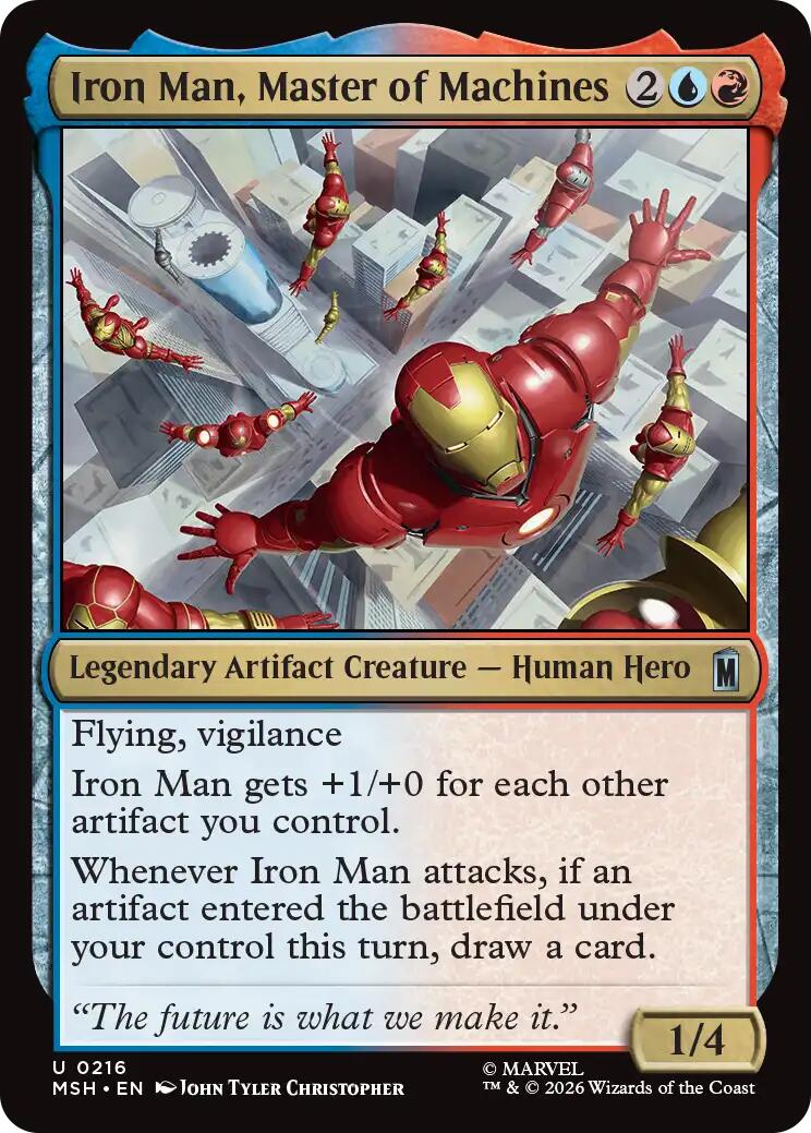 Iron Man, Master of Machines | Local Legends