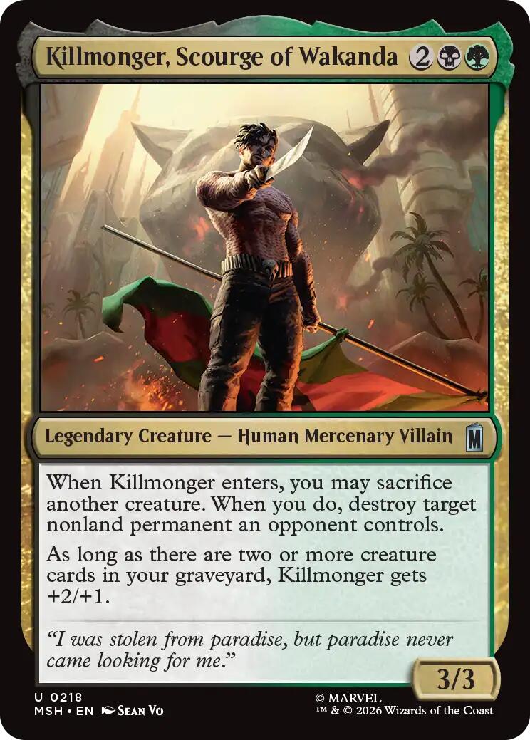 Killmonger, Scourge of Wakanda | Local Legends
