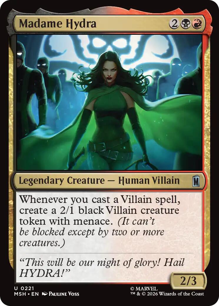 Madame Hydra | Local Legends