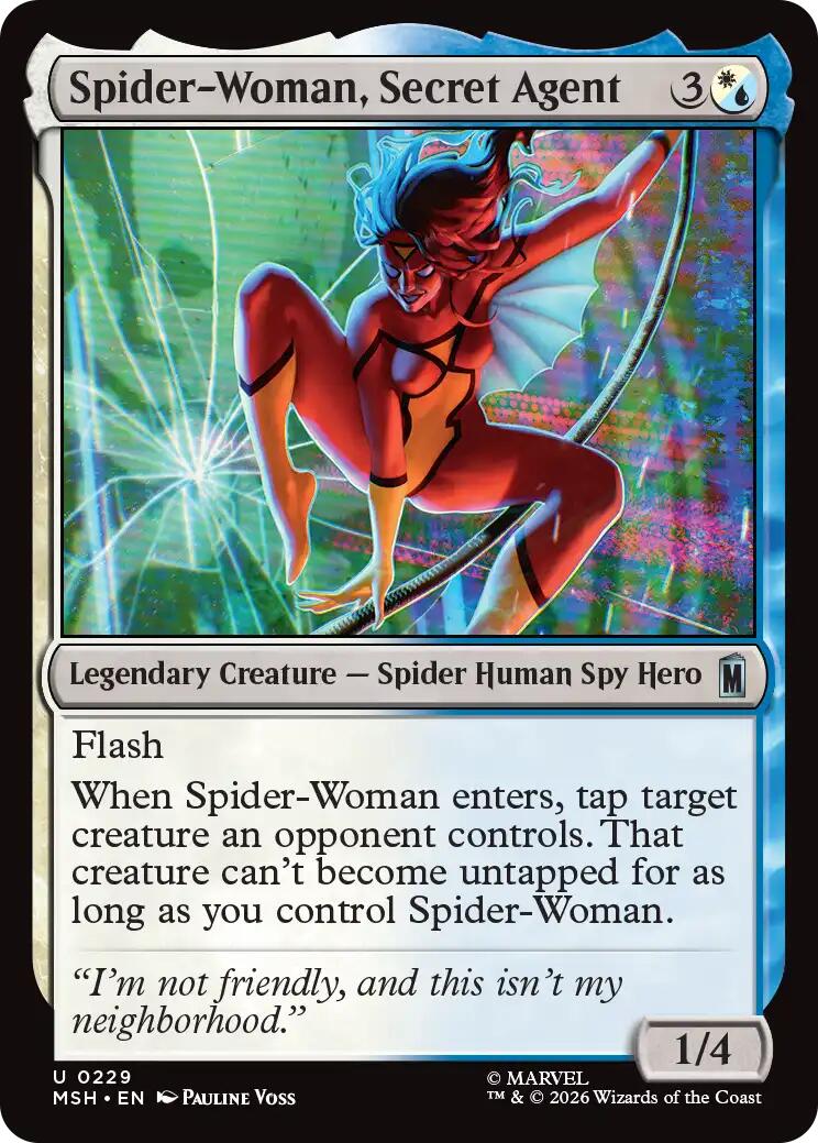 Spider-Woman, Secret Agent | Local Legends