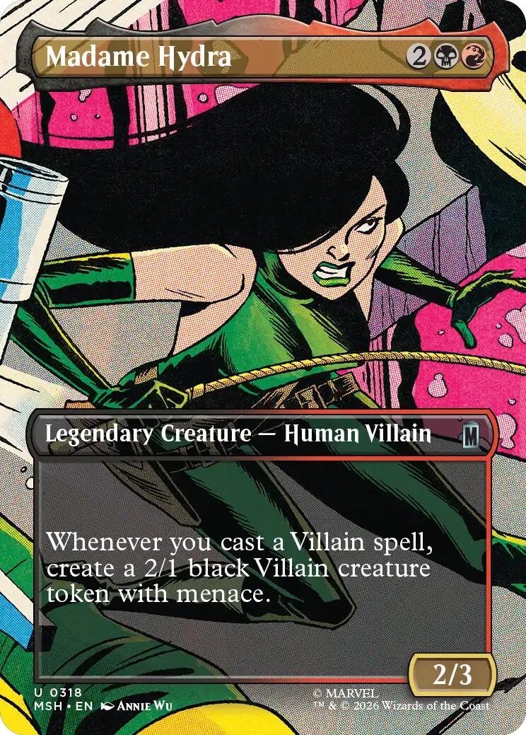 Madame Hydra (Borderless) | Local Legends