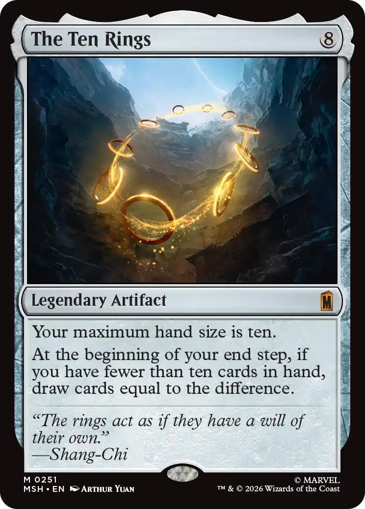 The Ten Rings | Local Legends