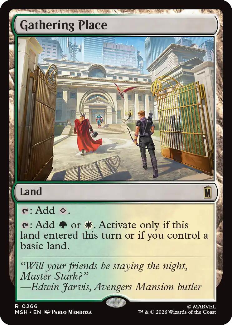 Gathering Place | Local Legends