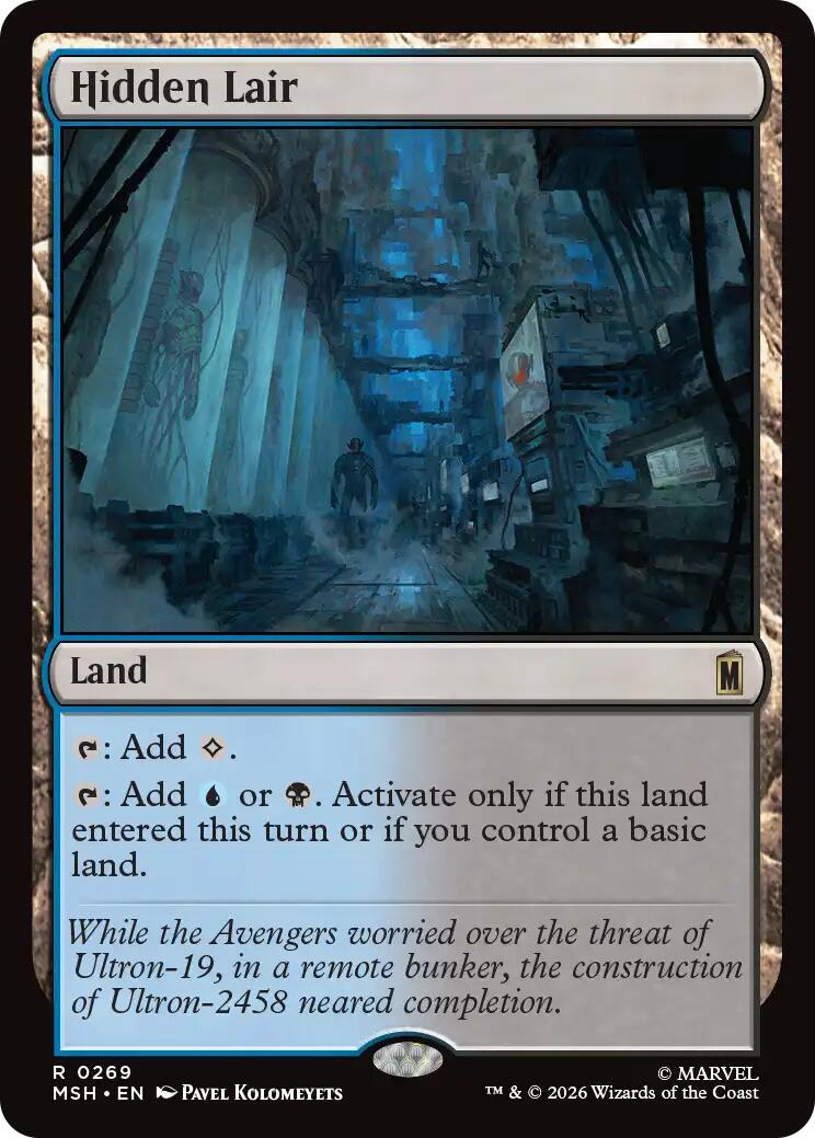 Hidden Lair | Local Legends
