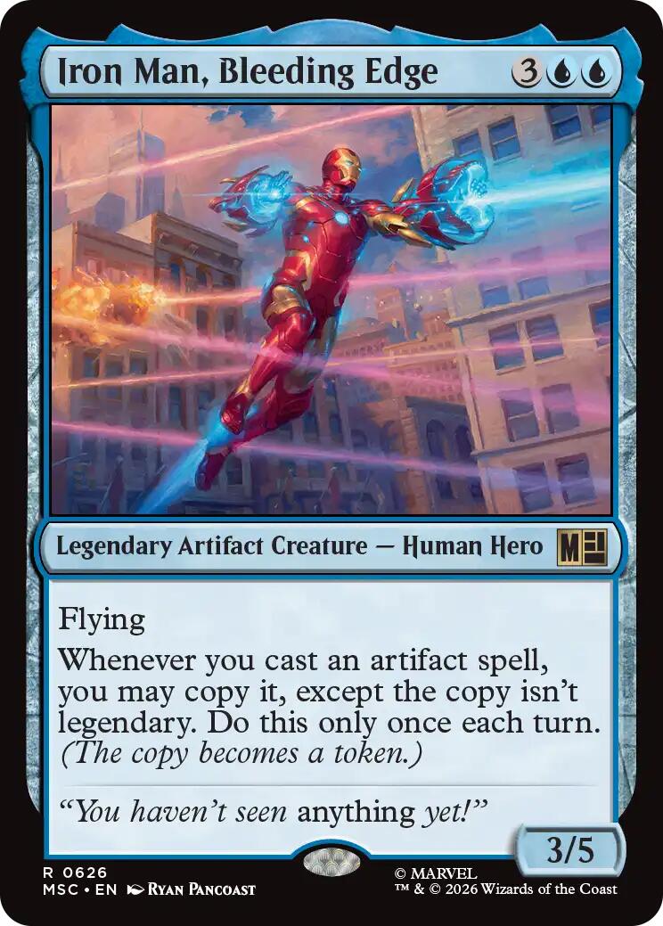 Iron Man, Bleeding Edge | Local Legends