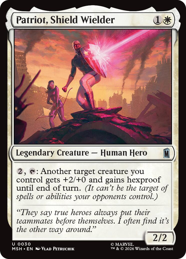 Patriot, Shield Wielder | Local Legends