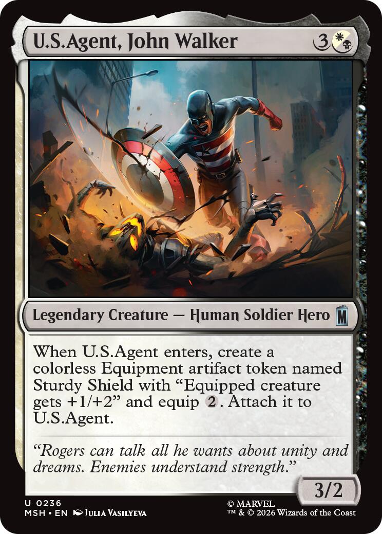 U.S.Agent, John Walker | Local Legends