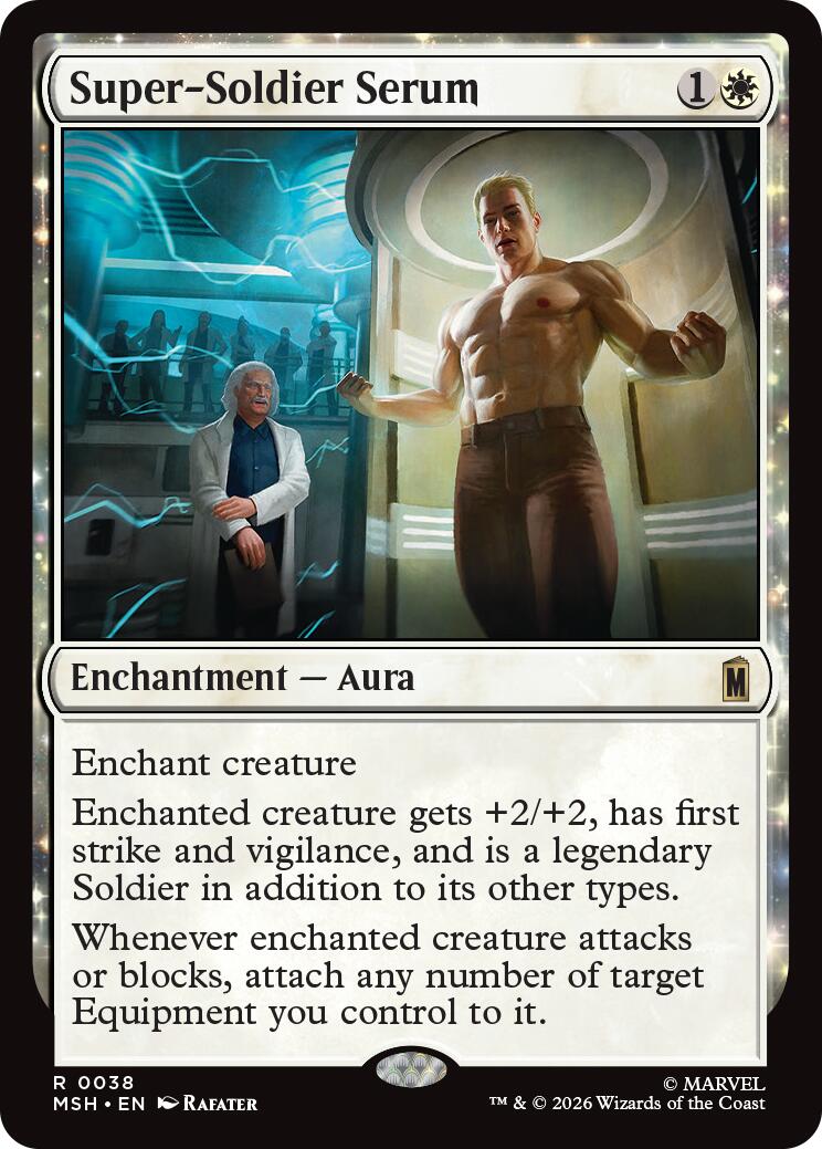 Super-Soldier Serum | Local Legends