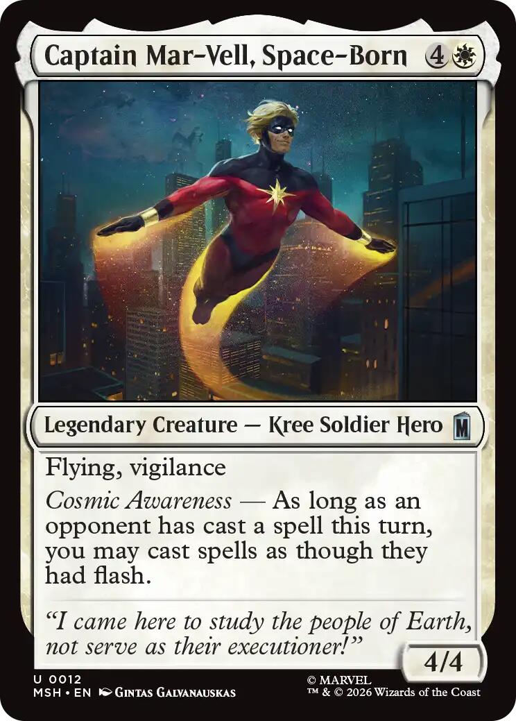 Captain Mar-Vell, Space-Born | Local Legends
