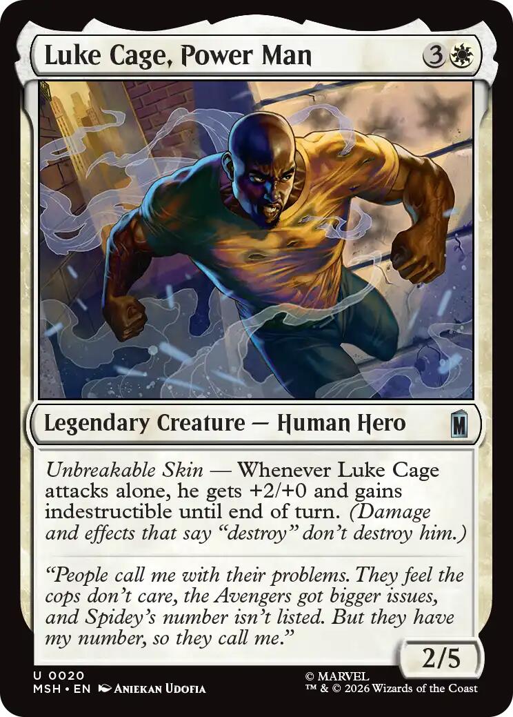 Luke Cage, Power Man | Local Legends