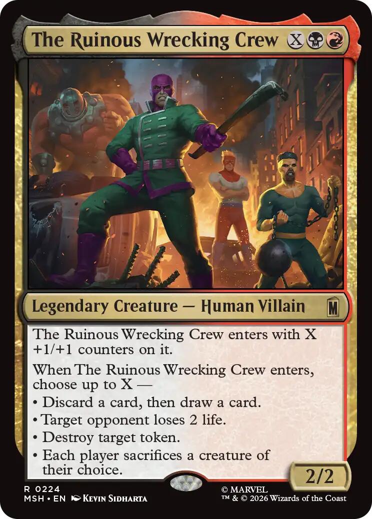 The Ruinous Wrecking Crew | Local Legends