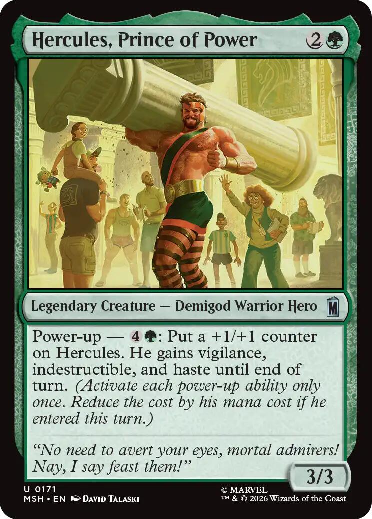 Hercules, Prince of Power | Local Legends