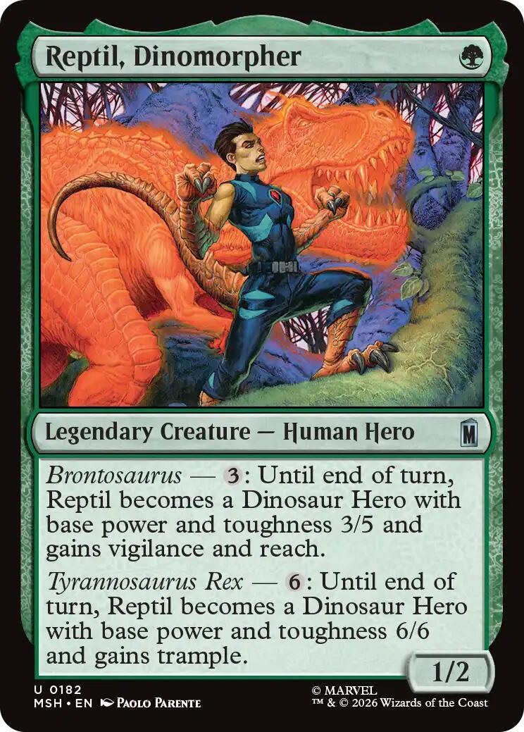 Reptil, Dinomorpher | Local Legends
