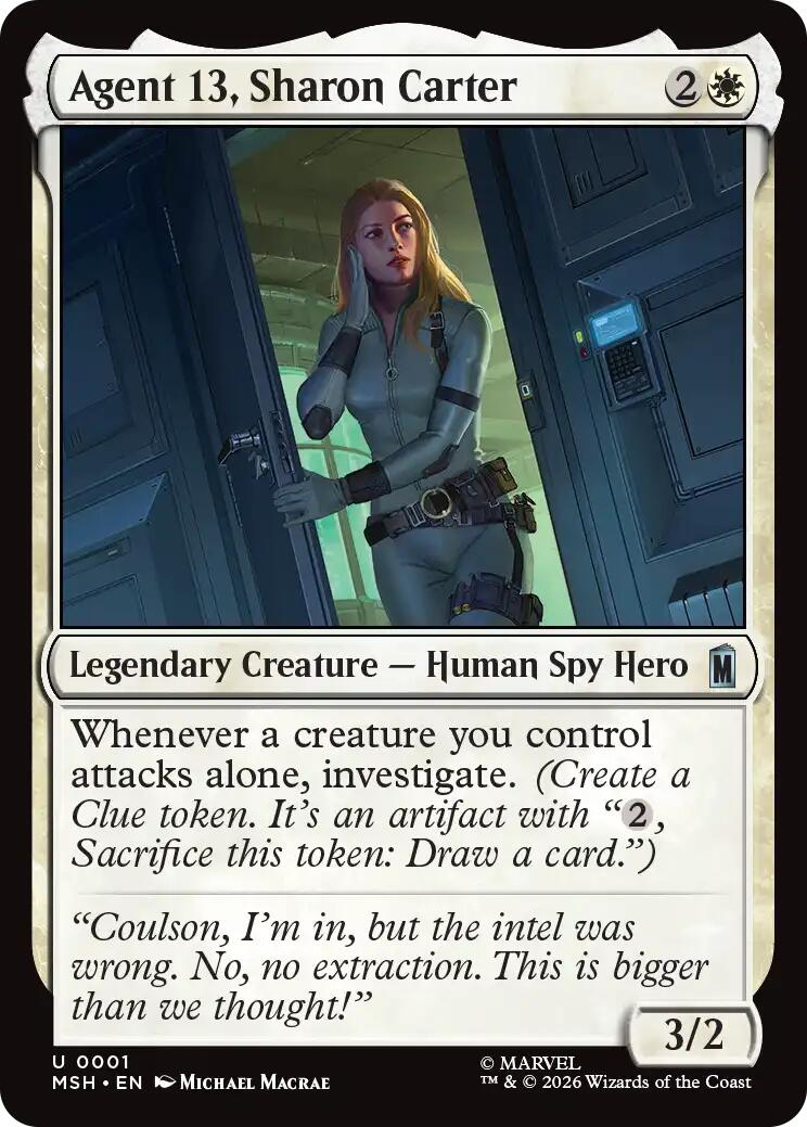 Agent 13, Sharon Carter | Local Legends