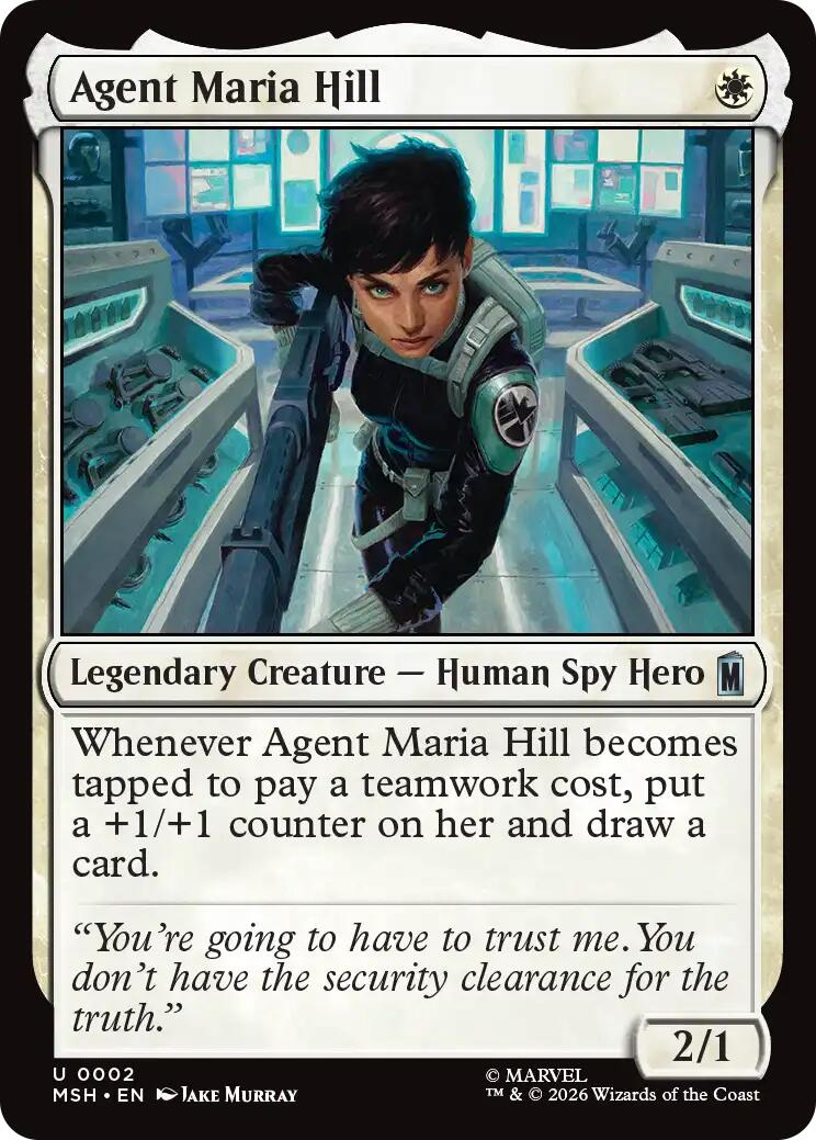 Agent Maria Hill | Local Legends