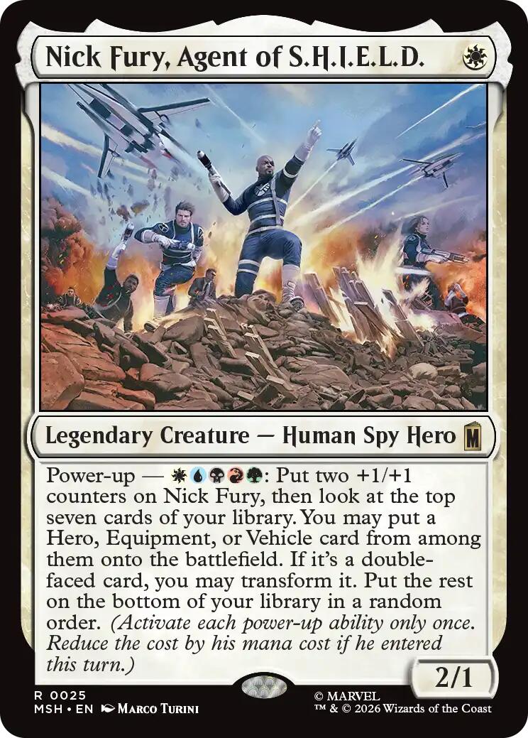 Nick Fury, Agent of S.H.I.E.L.D. | Local Legends