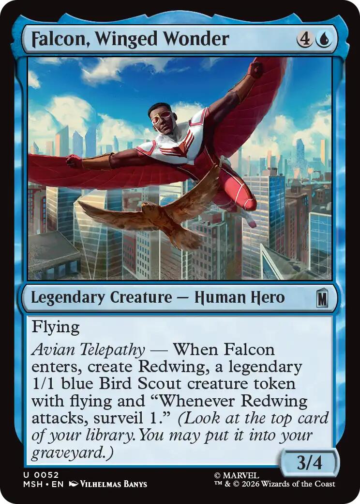 Falcon, Winged Wonder | Local Legends