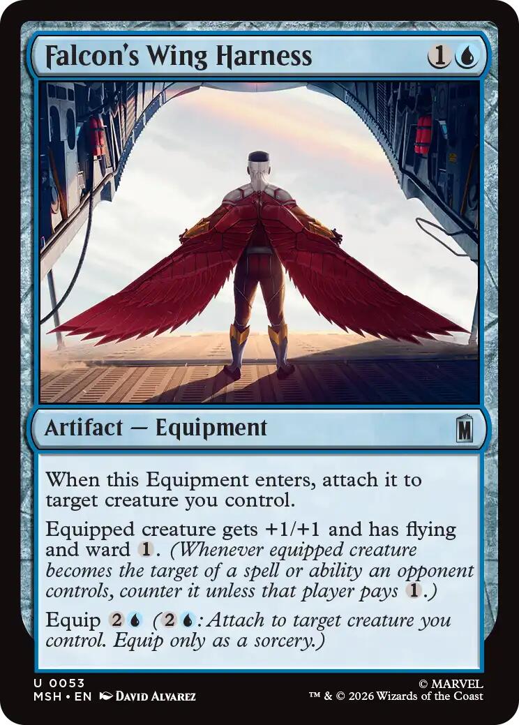 Falcon's Wing Harness | Local Legends