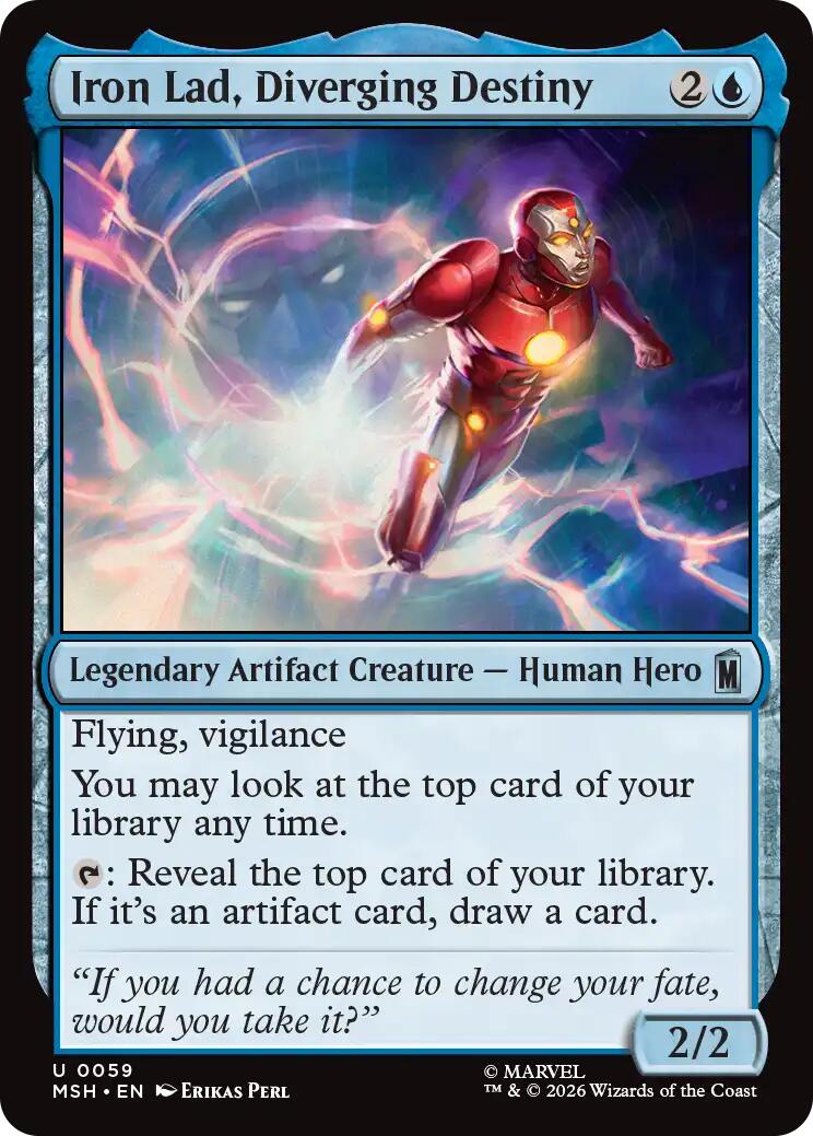 Iron Lad, Diverging Destiny | Local Legends